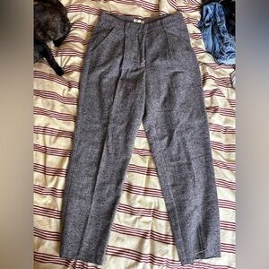 Max Studio Gray Trousers